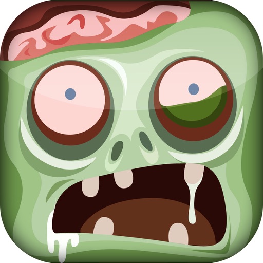 I ate human brains – Dead Zombie Bouncing Challenge PRO icon