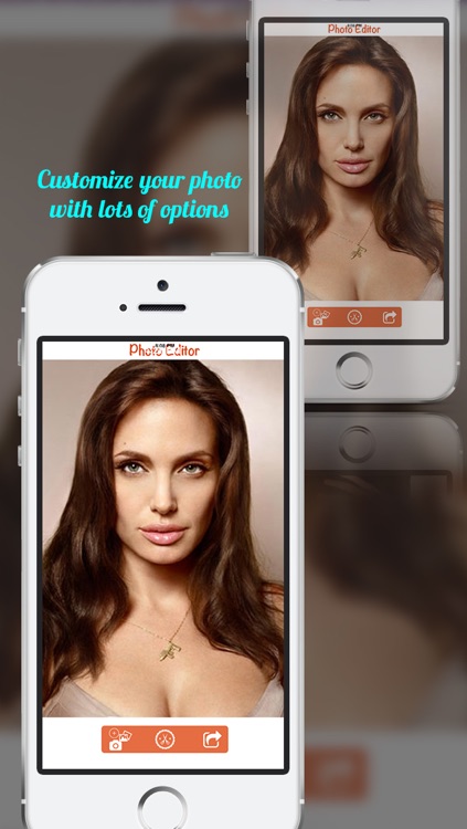 Photo Editor for Effects, Filters etc - Share Your Pics into Social Networks!