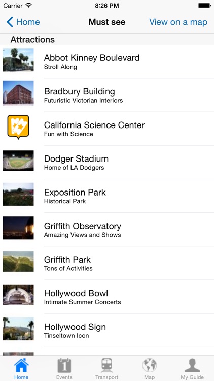 Los Angeles Travel Guide Offline screenshot-3