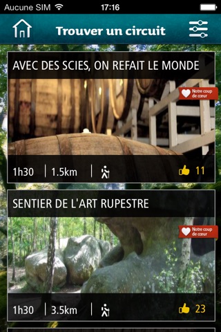 Forêt de Fontainebleau screenshot 2