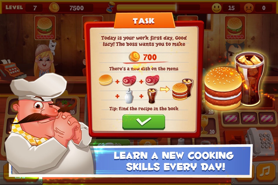 Burger Chef : Yummy Burger screenshot 2