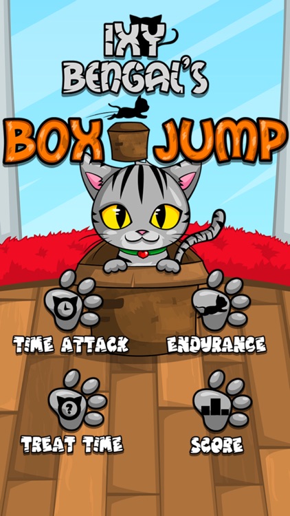 Ixy Bengal's Box Jump