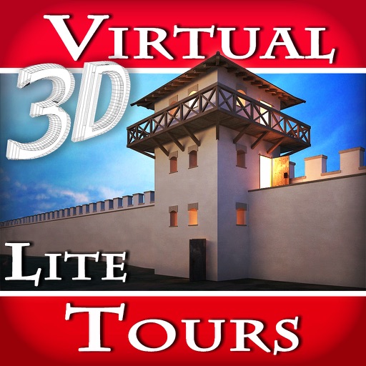 Hadrian's Wall. The most heavily fortified border in the Roman Empire - Virtual 3D Tour & Travel Guide of Brunton Turret (Lite version) iOS App
