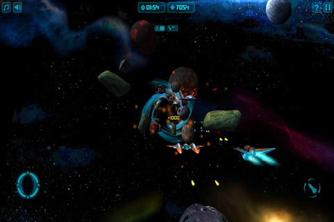 Star Ship Warfare screenshot 4