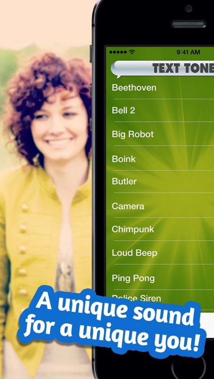 Free Text Tones - Customize your new text alert sounds screenshot-4