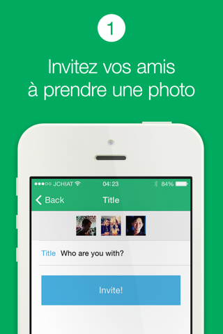 KlikToo : Real-Time Photo Sharing with Friends screenshot 2