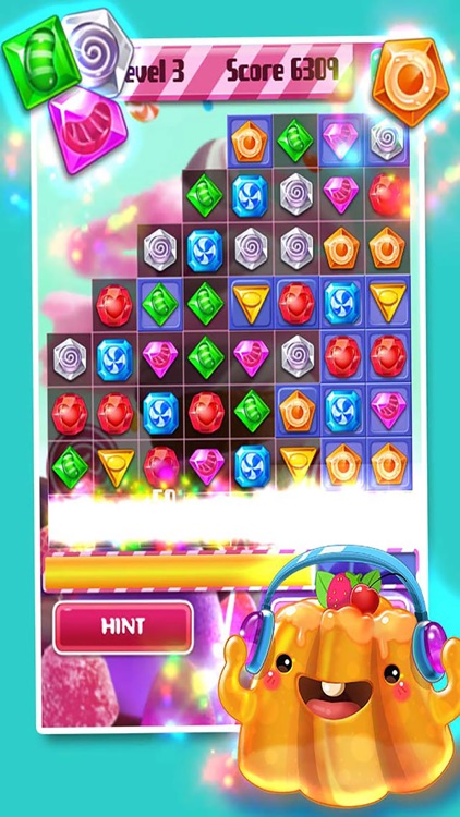 Candy Clear:Colors Crush Jam