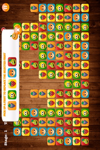 A Fruit Slice Strawberry Banana and Orange Crush Super Collapse FREE screenshot 3