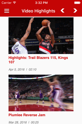 News Surge Trail Blazers Basketball Free screenshot 3