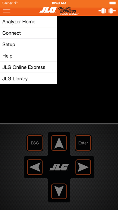 How to cancel & delete JLG Analyzer from iphone & ipad 2