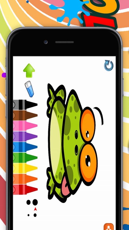 Coloring for Kids 2 - Fun color & paint on drawing game for boys & girls