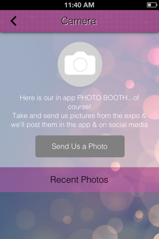 Photo Booth Expo screenshot 2