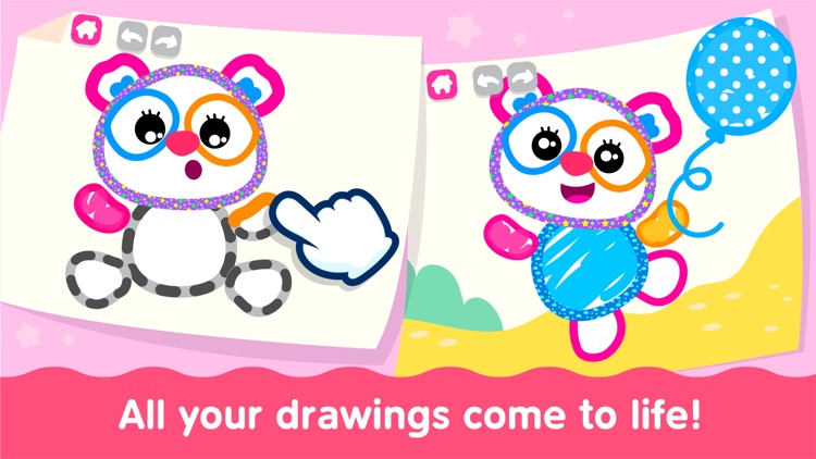 Drawing Games Learning Kids 2