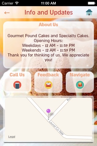 Confectionist Bakery screenshot 3