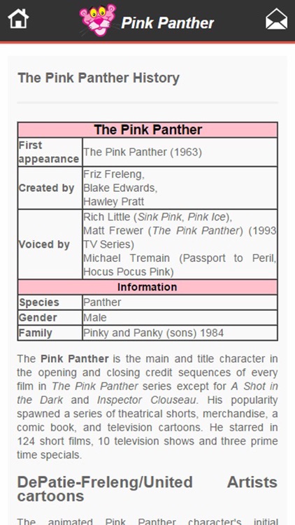 collection pink panther edition