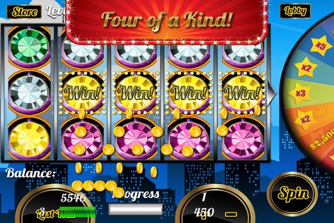 777 Big Win Jewels Blitz Mania Casino Slots & More Games Pro screenshot 3