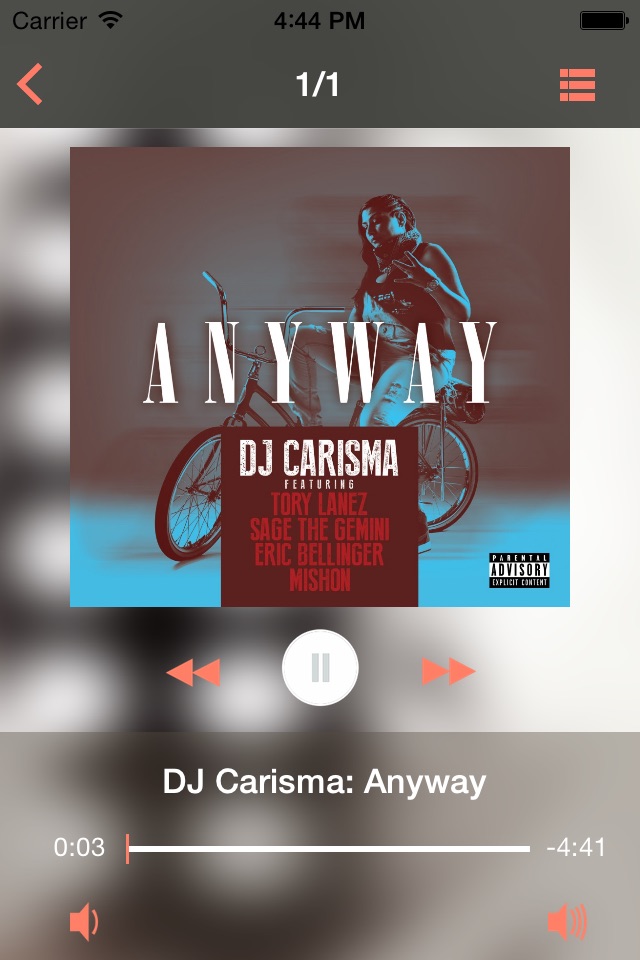 DJ Carisma Official App screenshot 4