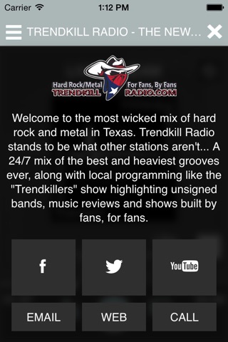 Trendkill Radio screenshot 3
