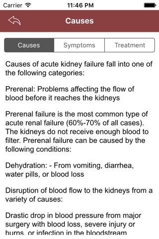 Kidney Conditions & Treatment screenshot 4