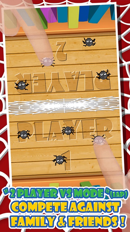 Spiders Buster - Let's Squash & Smash ! Gogo Greedy Bugs Tapper Free screenshot-3