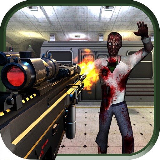 Subway Zombie Attack iOS App