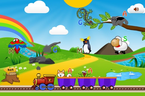 Phonics Train for Toddler screenshot 2
