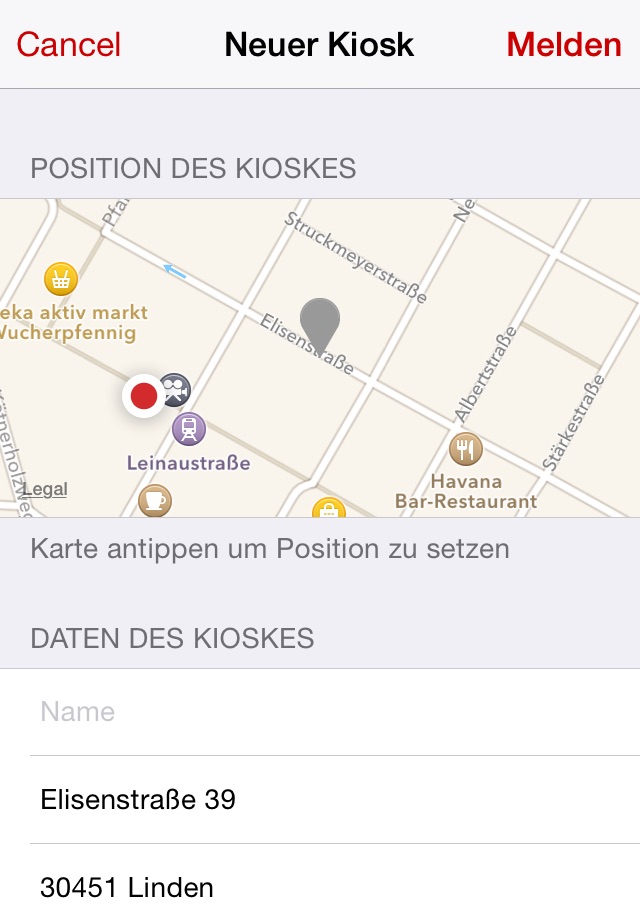 Kioskguide Hannover screenshot 4