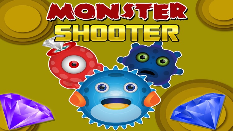 A Monster Match Three Gem Blaster Blitz