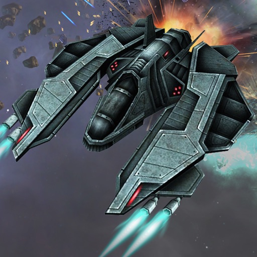 Star Commander Universe Defender - Gemini Space F22 Jet Fighter Shooting Strike Free Game icon