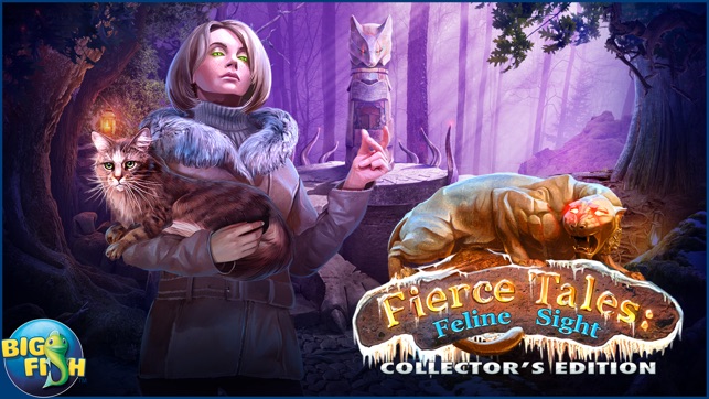 Fierce Tales: Feline Sight - A Hidden Objects Mystery Game(圖5)-速報App