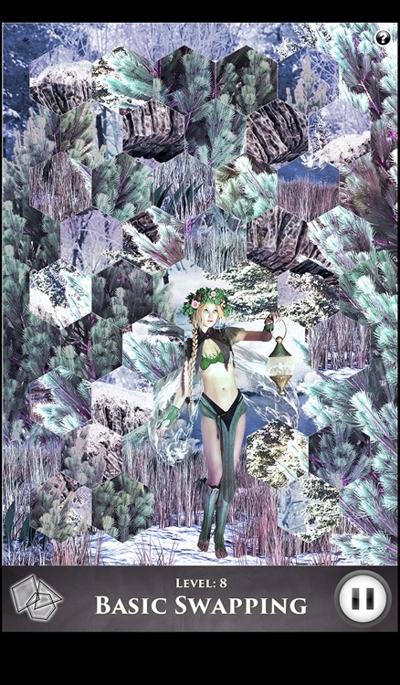 Hidden Scenes - Snow Fairies screenshot-3