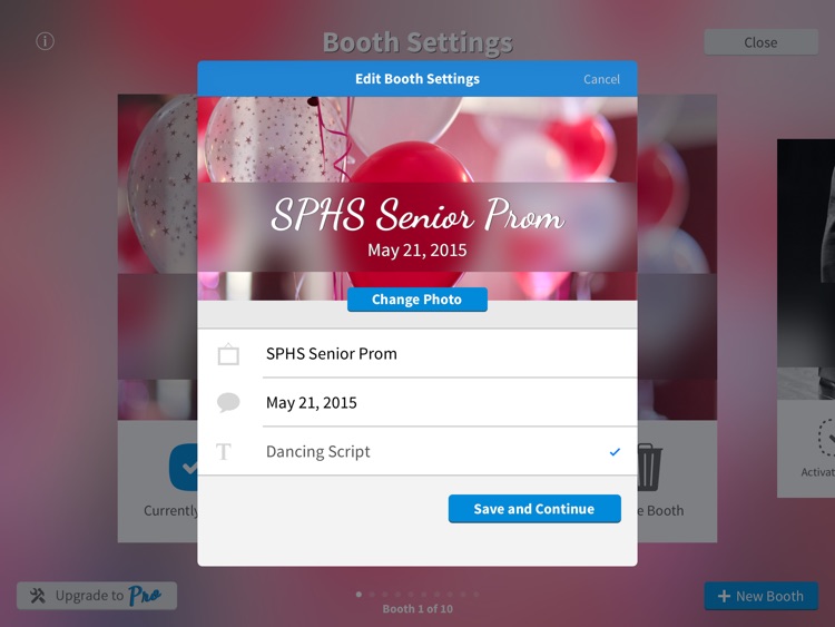 Custom Booth (formerly Wedding Booth) screenshot-3