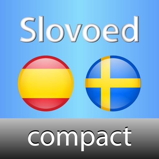 Spanish <-> Swedish Slovoed Compact talking dictionary icon