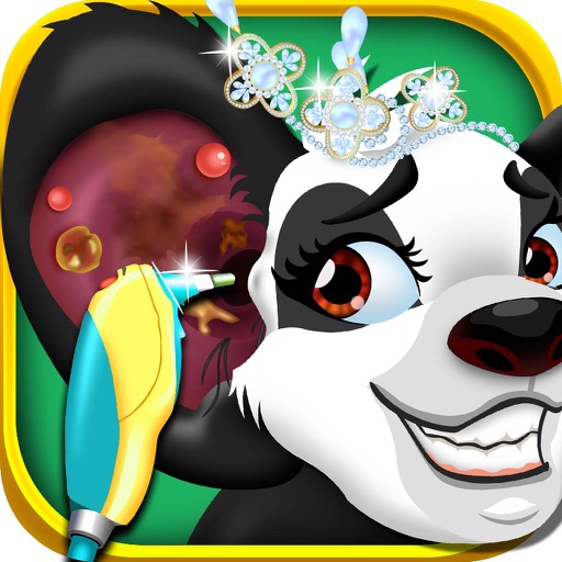 Little Pet Ear Doctor Salon - casual spa & make-up games for girl kids! iOS App