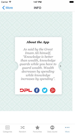 Quotes Of Hazrat Ali(圖5)-速報App