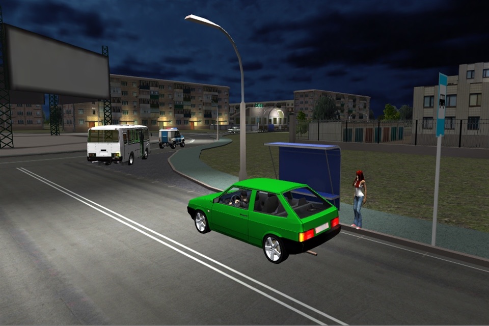Russian Bus Simulator 3D screenshot 4