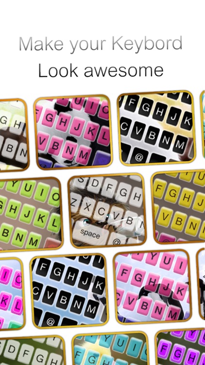 Custom Keyboard Puppy : Cute Color & Wallpaper Keyboard Animal Baby Themes in The Pet Design