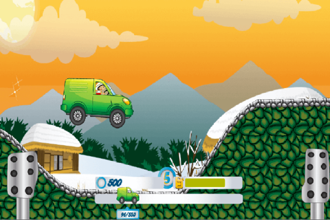 Super Cartoon Car Driver screenshot 4