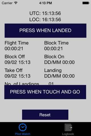 Pilot Watch screenshot 2