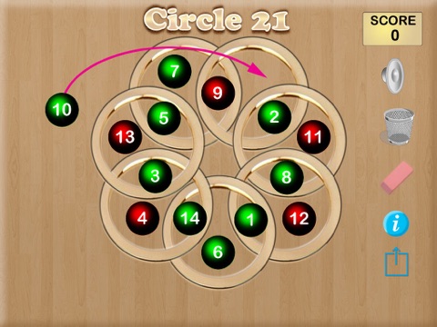 Circle 21 screenshot 2
