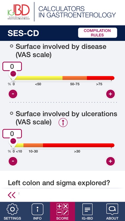 IGIBD Scores screenshot-3