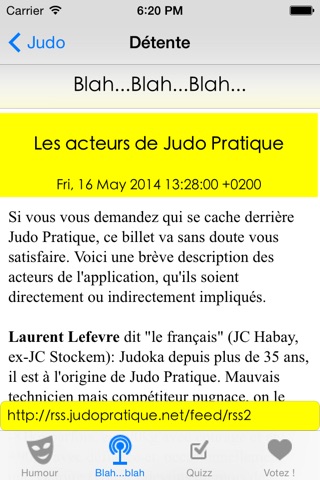 Judo Pratique screenshot 2