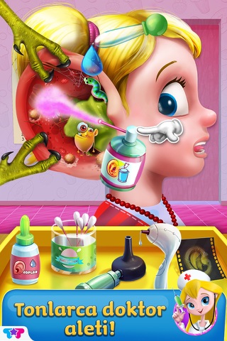 Ear Doctor X : Super Clinic screenshot 2
