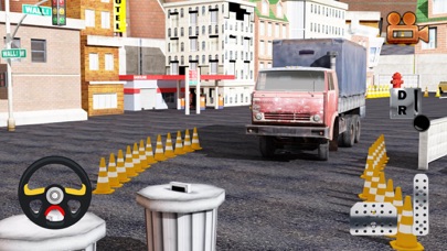 How to cancel & delete 3D Garbage Truck Parking Simulator - Trash Dumpster Trucker Steer Driving Game from iphone & ipad 2