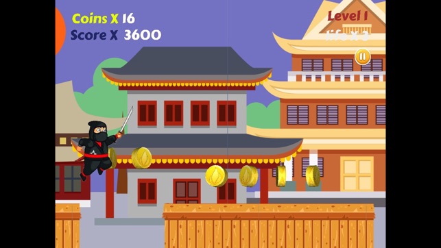 Ninja Runner 2D(圖1)-速報App