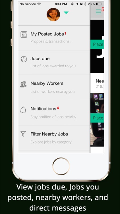 NearJobs | Nearby Small and Odd Jobs Markeplace screenshot-3