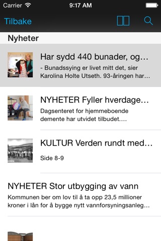 Hitra-Frøya eAvis screenshot 4