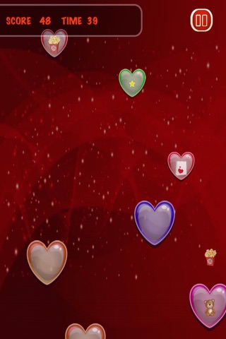 A Valentine’s Day Blast - Bubble Heart Popping Madness FREE screenshot 4