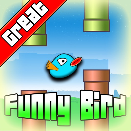 Funny Bird - The New Adventure Icon