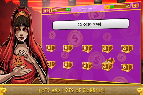 Greek Titan Casino Slots GRAND - The Olympus Gods Lucky 777 Slot Machine Games screenshot 3